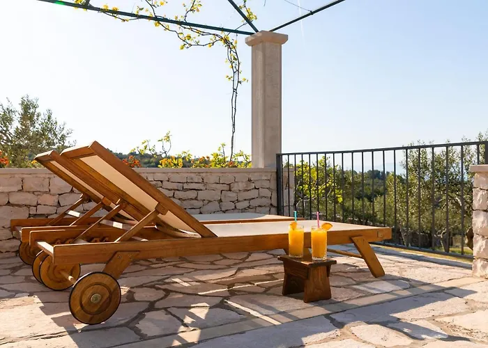 Ferienhaus House Marina Postira
